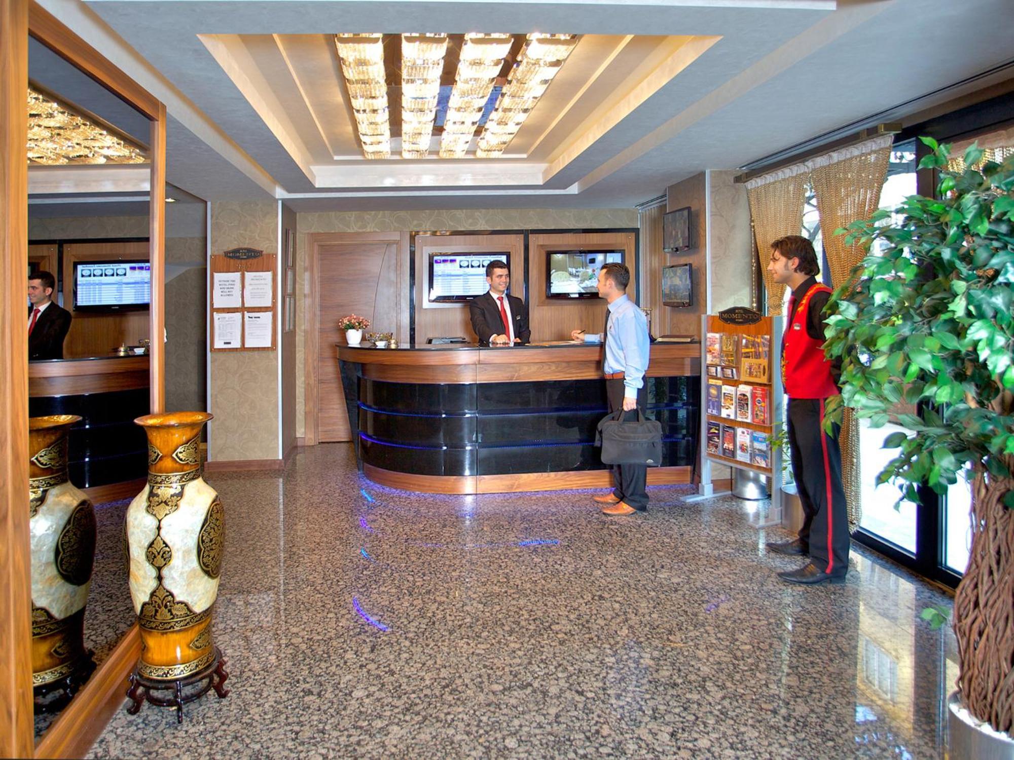 莫门托酒店 - 特殊类别 伊斯坦布尔 外观 照片